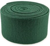 ROLLO ESTROPAJO FIBRA VERDE  6 m.