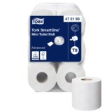 TORK SMARTONE PAPEL HIGIENICO MINI P-12 REF-472193