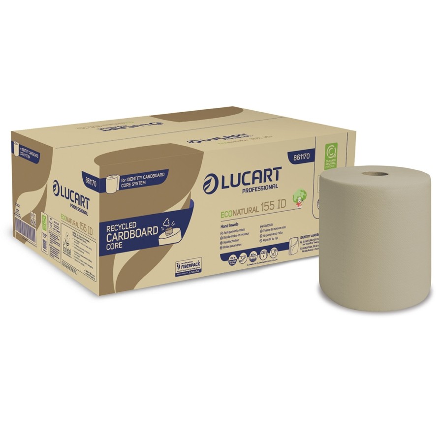 PAPEL IDENTITY LUCART ECONATURAL150 ID C-6 uds.RF-861170