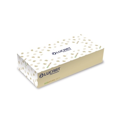 PAÑUELOS ECONATURAL FACIAL V100 P/100 CAJA- 4000