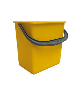 CUBO AMARILLO 6 LT. CARRO LIMPIEZA
